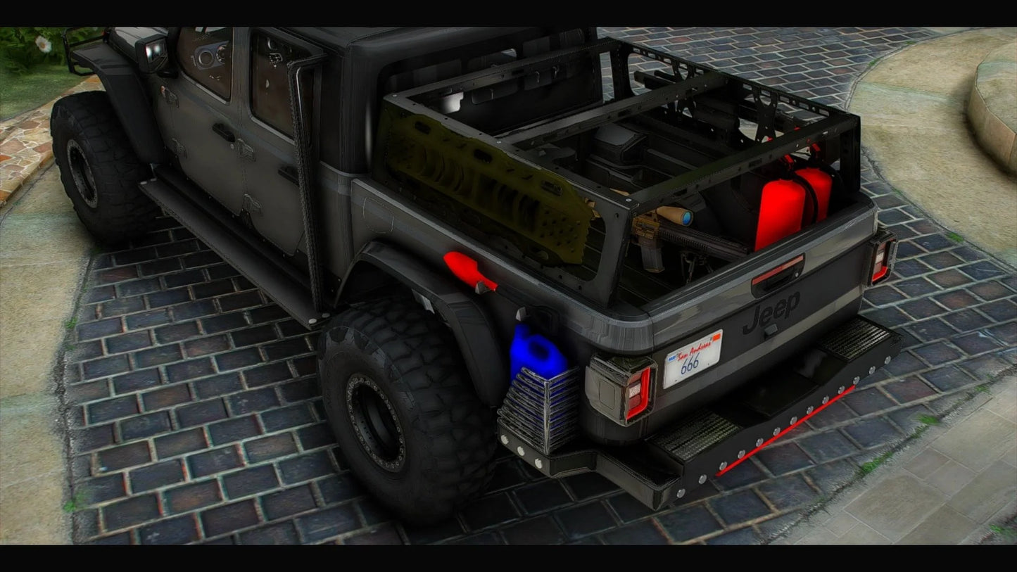 Custom 2019 Jeep Gladiator | GS Omar