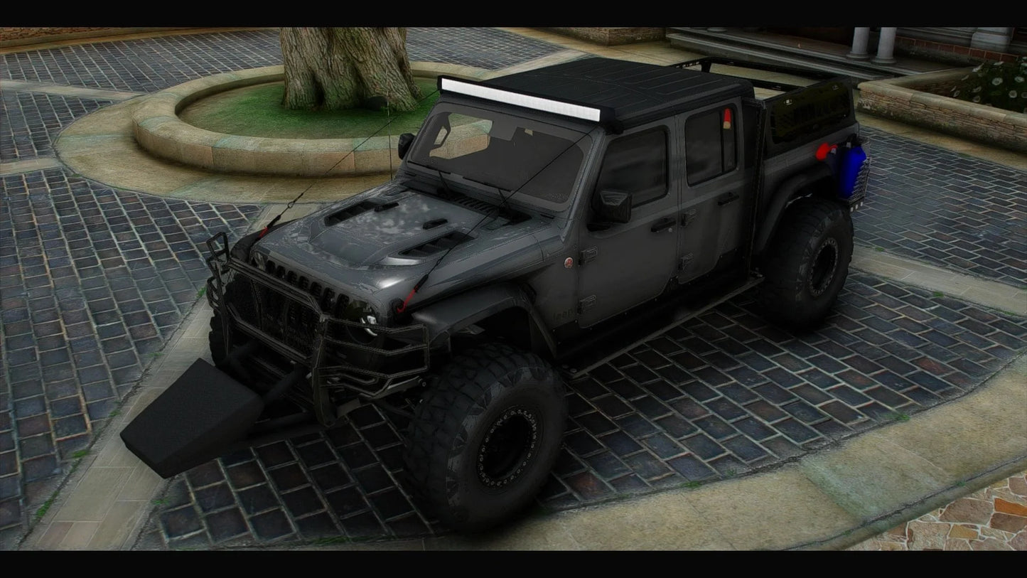 Custom 2019 Jeep Gladiator | GS Omar