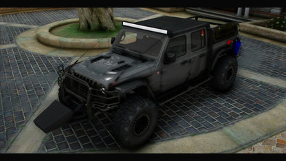 Custom 2019 Jeep Gladiator | GS Omar