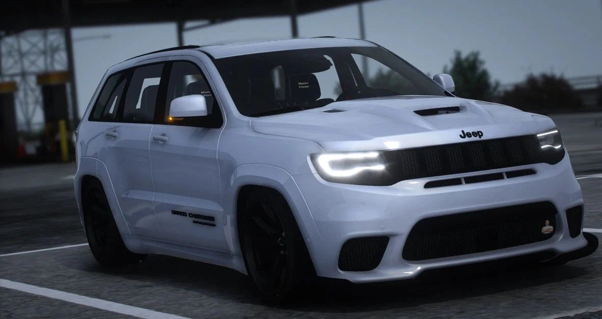 2018 Jeep Grand Cherokee Trackhawk | Playa Customs