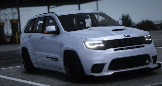 2018 Jeep Grand Cherokee Trackhawk | Playa Customs