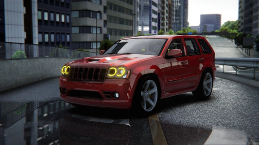 2010 Jeep Grand Cherokee SRT8 Twin Charged | Angels