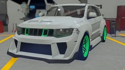 2019 Jeep Grand Cherokee SRT Trackhawk Hycade Widebody | Bleed