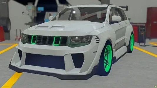 2019 Jeep Grand Cherokee SRT Trackhawk Hycade Widebody | Bleed