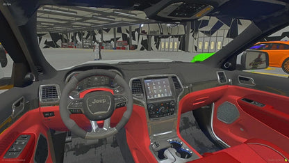 2019 Jeep Grand Cherokee SRT Trackhawk Hycade Widebody | Bleed