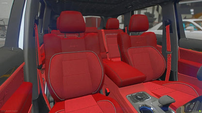 2019 Jeep Grand Cherokee SRT Trackhawk Hycade Widebody | Bleed