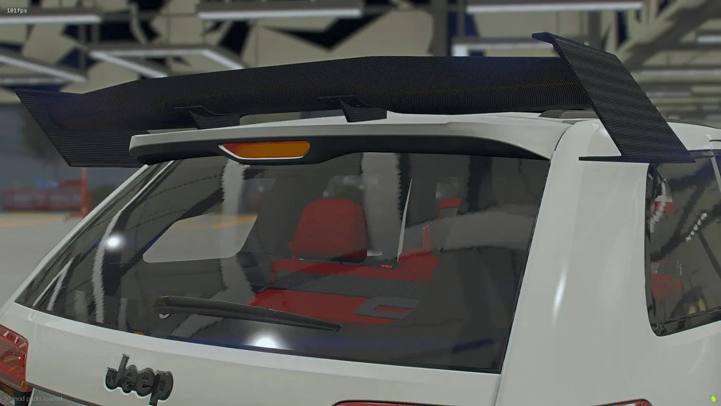 2019 Jeep Grand Cherokee SRT Trackhawk Hycade Widebody | Bleed