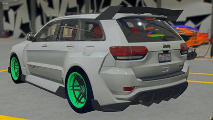 2019 Jeep Grand Cherokee SRT Trackhawk Hycade Widebody | Bleed