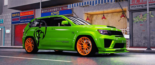 2018 Jeep Trackhawk Rahgaragee Replica | Underground Customs