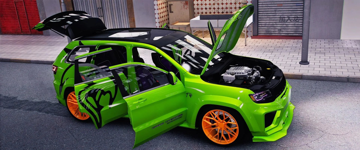 2018 Jeep Trackhawk Rahgaragee Replica | Underground Customs