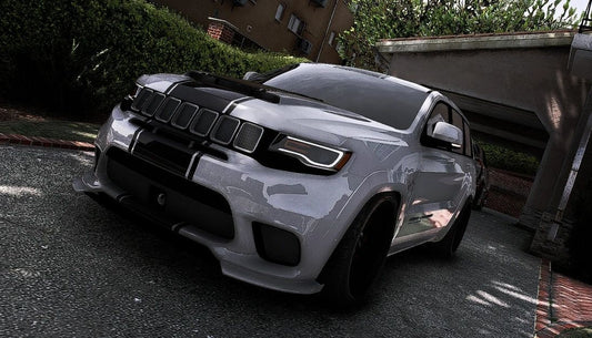 2018 Jeep Trackhawk Widebody V2 | SouthCoast Customs