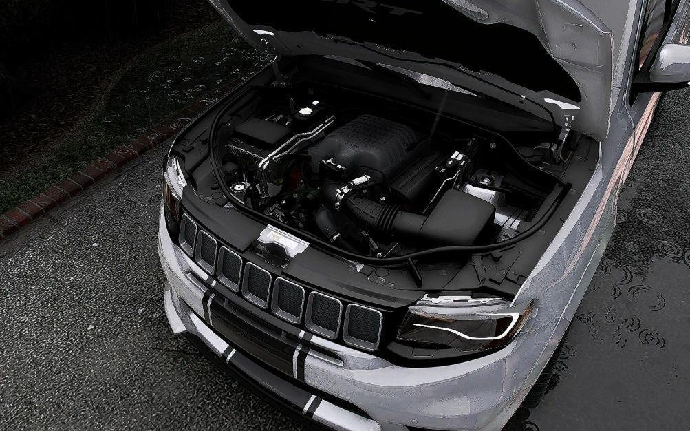 2018 Jeep Trackhawk Widebody V2 | SouthCoast Customs