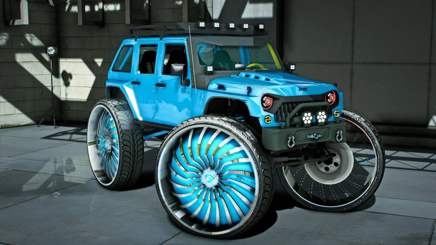 2018 Jeep Wrangler 4x4 | PNUT Customs