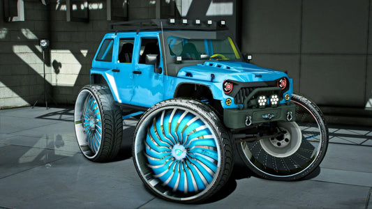 2018 Jeep Wrangler 4x4 | PNUT Customs