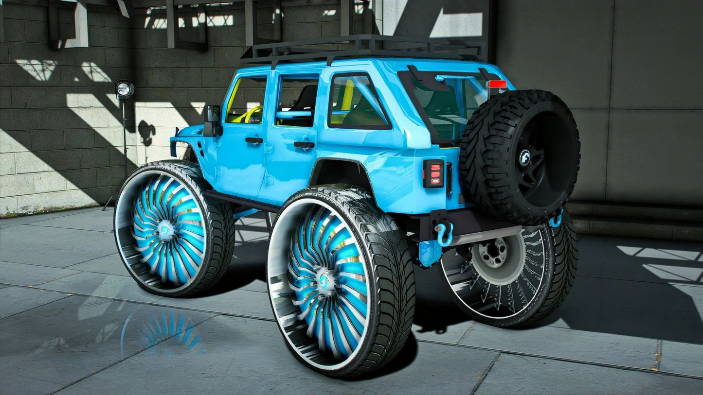 2018 Jeep Wrangler 4x4 | PNUT Customs