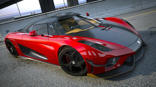 2018 Koenigsegg Regera Ghost Package | YCA
