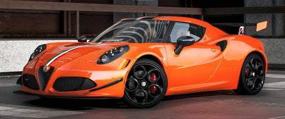 2019 Alfa Romeo 4C Spider QUADRIFOGLIO CONCEPT | Asyr0n