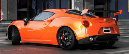 2019 Alfa Romeo 4C Spider QUADRIFOGLIO CONCEPT | Asyr0n