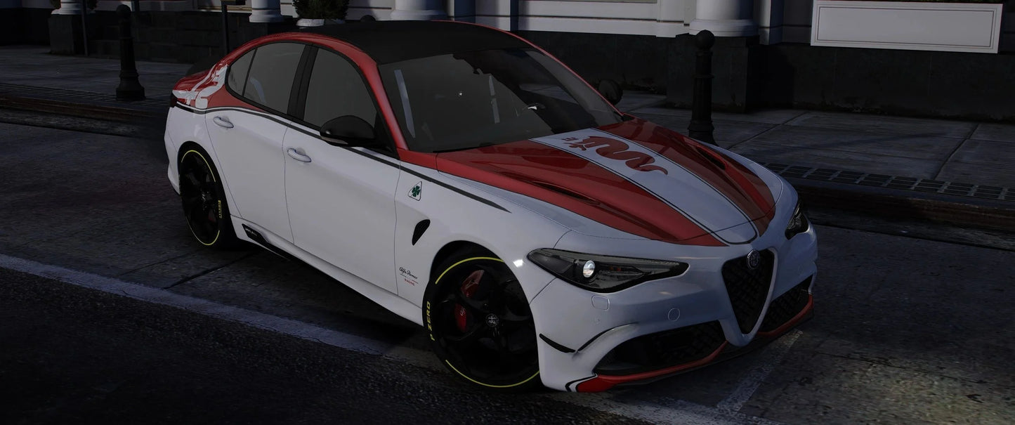 2019 Alfa Romeo GIULIA QV Racing Edition | Asyr0n