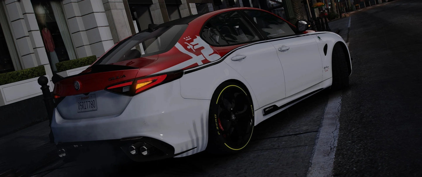 2019 Alfa Romeo GIULIA QV Racing Edition | Asyr0n