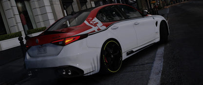 2019 Alfa Romeo GIULIA QV Racing Edition | Asyr0n
