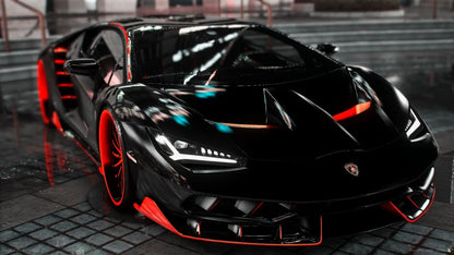 2017 Lamborghini Centenario Fully Exposed Carbon On Rucci Ounce's | 4K Customs