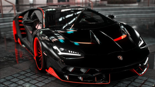 2017 Lamborghini Centenario Fully Exposed Carbon On Rucci Ounce's | 4K Customs