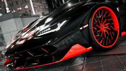 2017 Lamborghini Centenario Fully Exposed Carbon On Rucci Ounce's | 4K Customs
