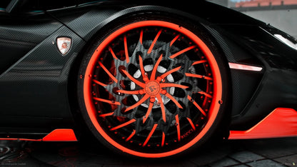 2017 Lamborghini Centenario Fully Exposed Carbon On Rucci Ounce's | 4K Customs