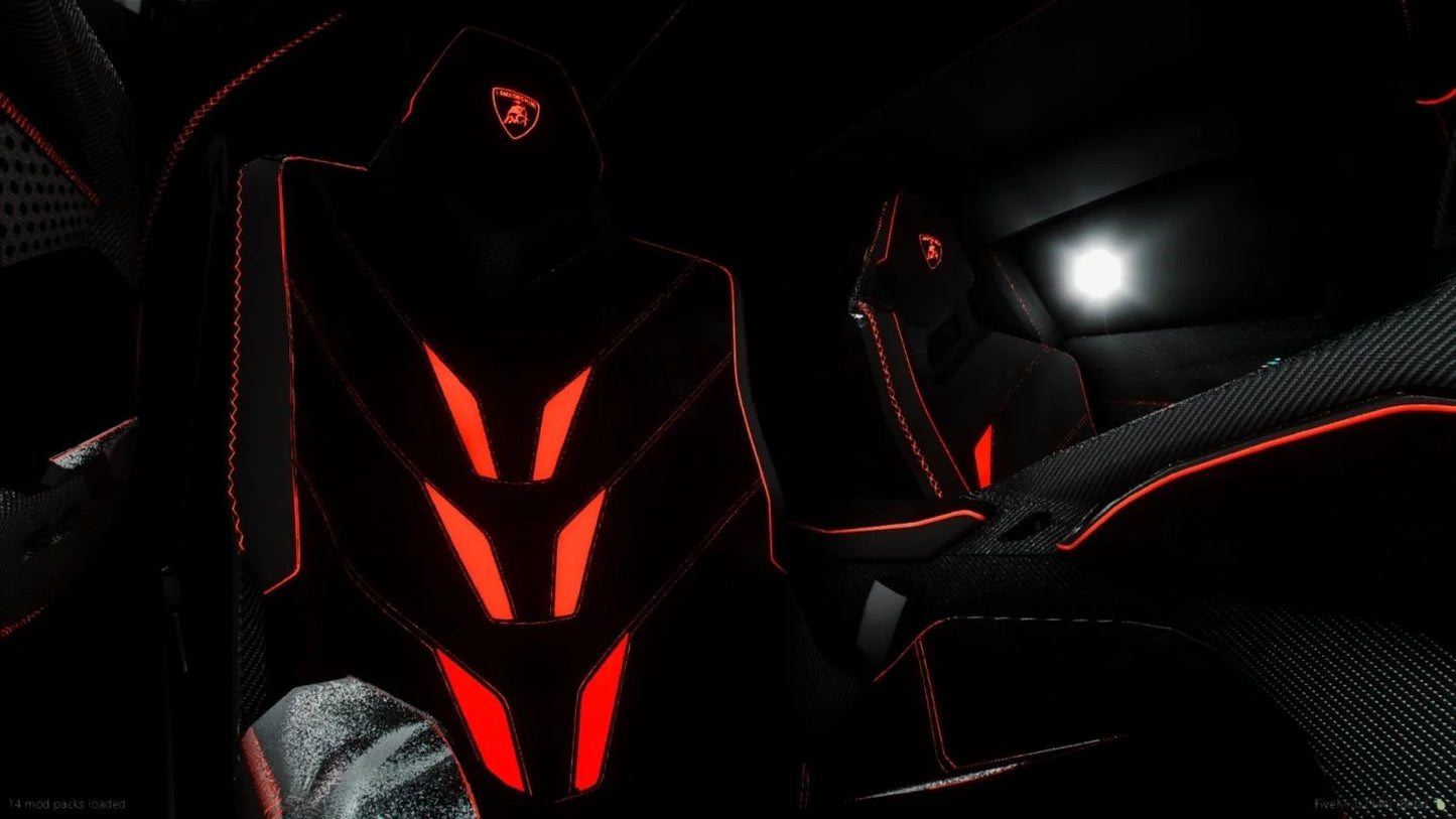 2017 Lamborghini Centenario Fully Exposed Carbon On Rucci Ounce's | 4K Customs