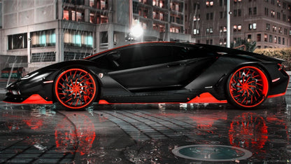 2017 Lamborghini Centenario Fully Exposed Carbon On Rucci Ounce's | 4K Customs