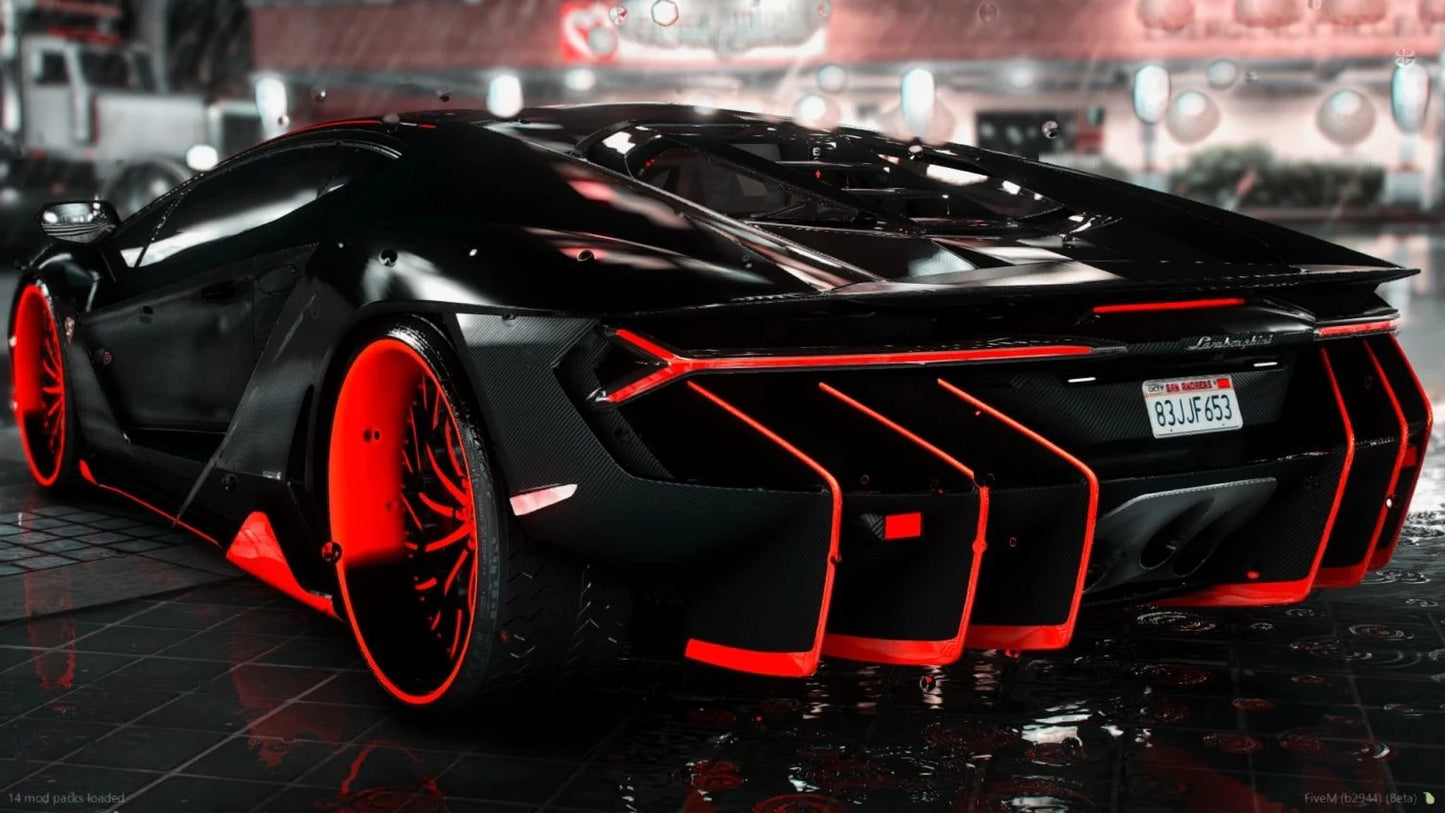 2017 Lamborghini Centenario Fully Exposed Carbon On Rucci Ounce's | 4K Customs