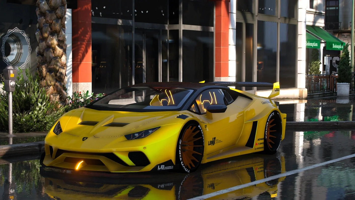 2018 Lamborghini Huracan Liberty Walk | GG