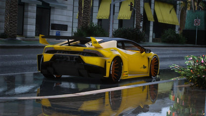 2018 Lamborghini Huracan Liberty Walk | GG