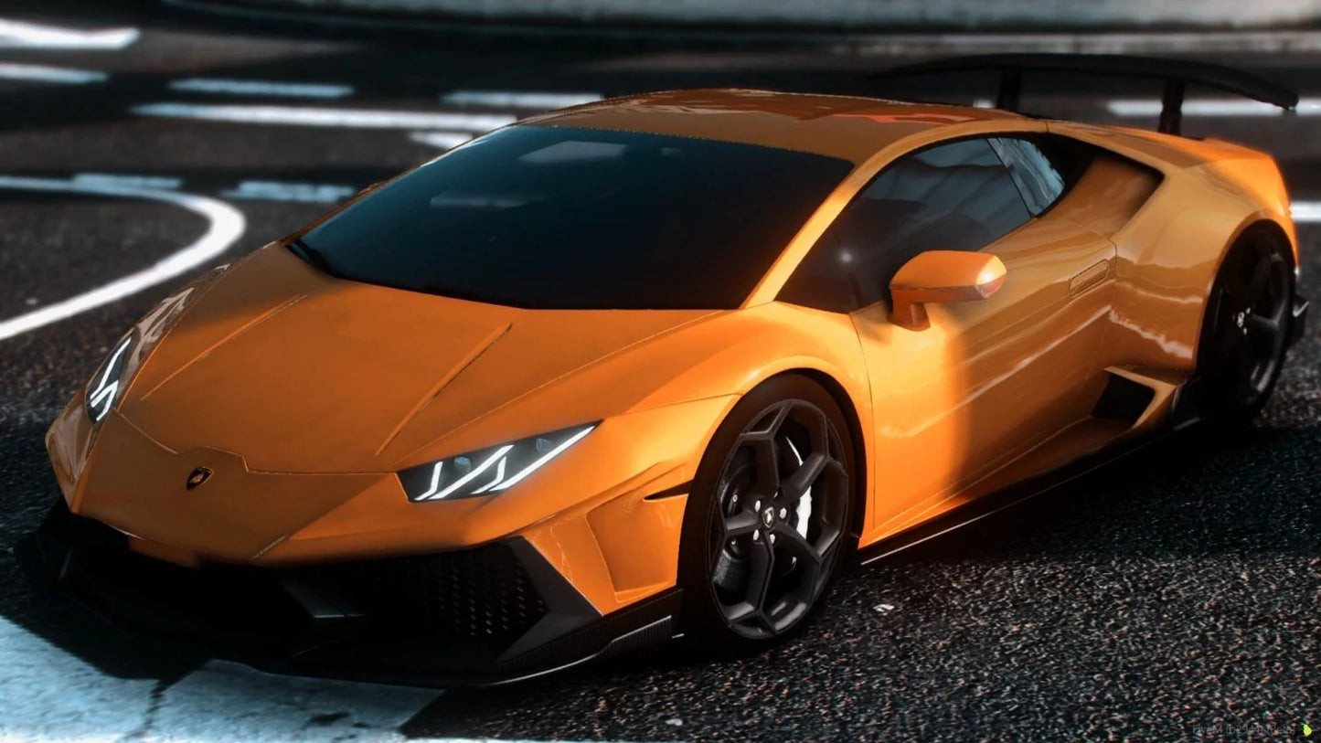 2015 Lamborghini Huracan LP610-4 Carbon Fiber CMST | 4K Customs