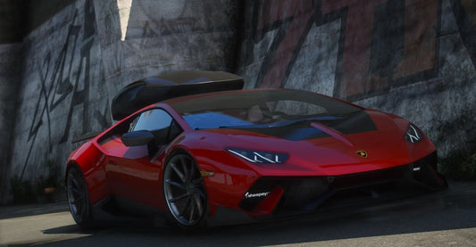 2016 Lamborghini Huracan Performate Customs | WC Customs