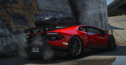 2016 Lamborghini Huracan Performate Customs | WC Customs