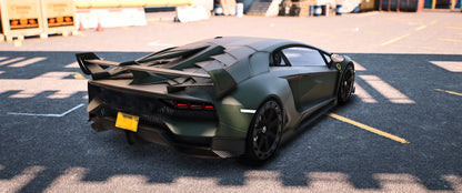 2019 Lamborghini SVJ Cabrera | Soul
