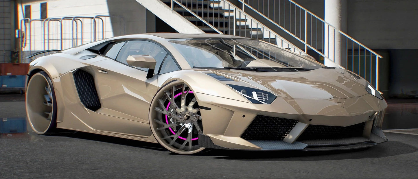 2019 Lamborghini Aventador LP700 On Forgiato | DDC Cars