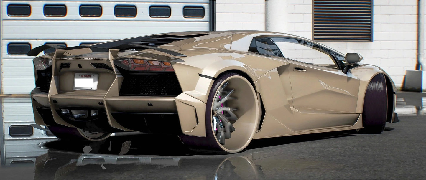 2019 Lamborghini Aventador LP700 On Forgiato | DDC Cars