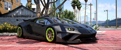 2012 Lamborghini Aventador Stradman | Lord Customs