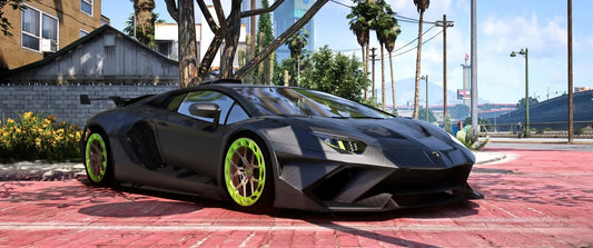 2012 Lamborghini Aventador Stradman | Lord Customs