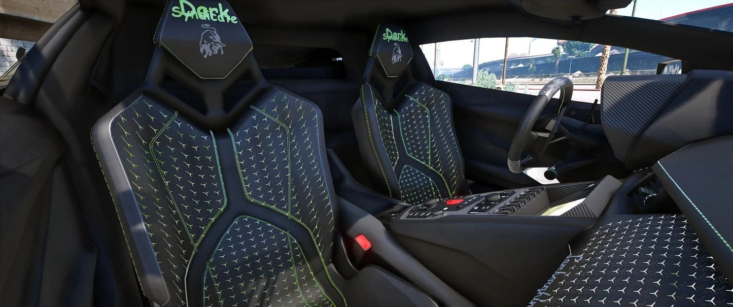 2012 Lamborghini Aventador Stradman | Lord Customs