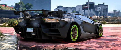 2012 Lamborghini Aventador Stradman | Lord Customs