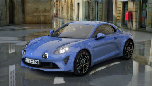 2017 Alpine A110 | Dazu