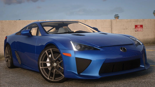 2010 Lexus LFA | Freebo