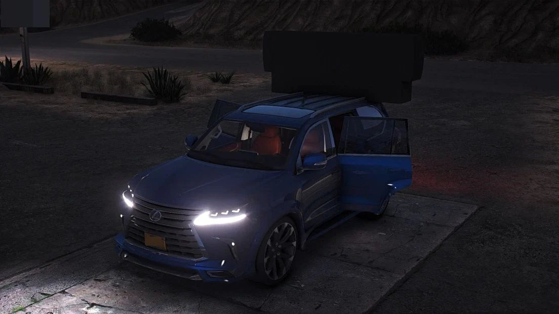 2018 Lexus Lx570 x Wald | BackFire