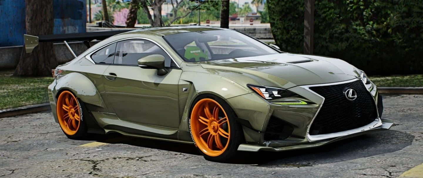 2016 Lexus RC-F Drift | JAVCUSTOM