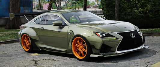 2016 Lexus RC-F Drift | JAVCUSTOM