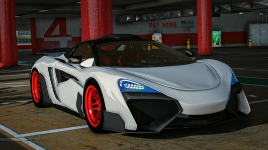 2016 McLaren 570s Spider Fab Design Widebody | Nukem Customs